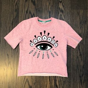 Kenzo Eye Sweater- cropped